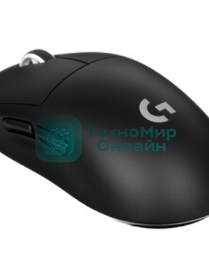 Мышь беспроводная Logitech G PRO X SUPERLIGHT белый, 25600 dpi, радиоканал, USB, кнопки - 5