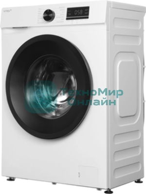 Стиральная машина Vitek VT-WSE6001 белый, загрузка фронтальная 6 кг, 1000 об/мин, класс A+++