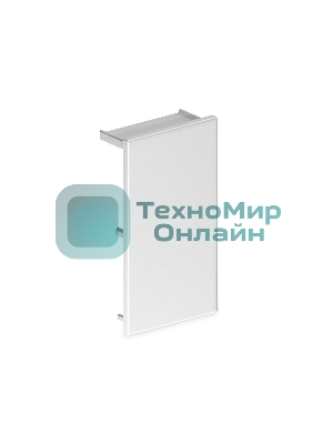GL1057 WH белый заглушка для шинопровода Magnetic 220V 30.6*56*2 (2шт)