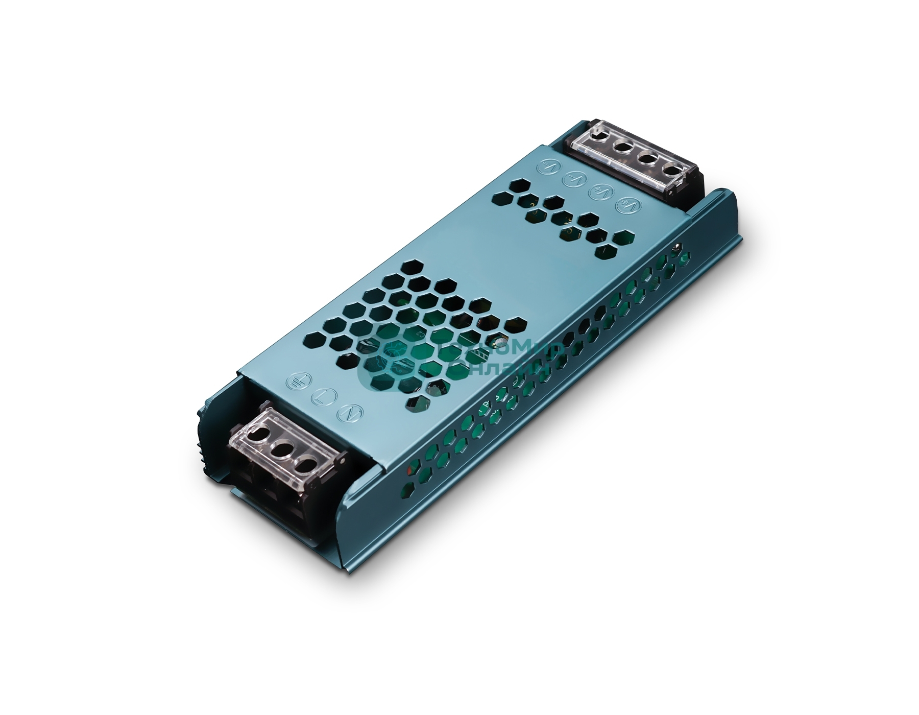 GS8924 блок питания 24V 100W 4,2A IP20 185-260V 140*50*23
