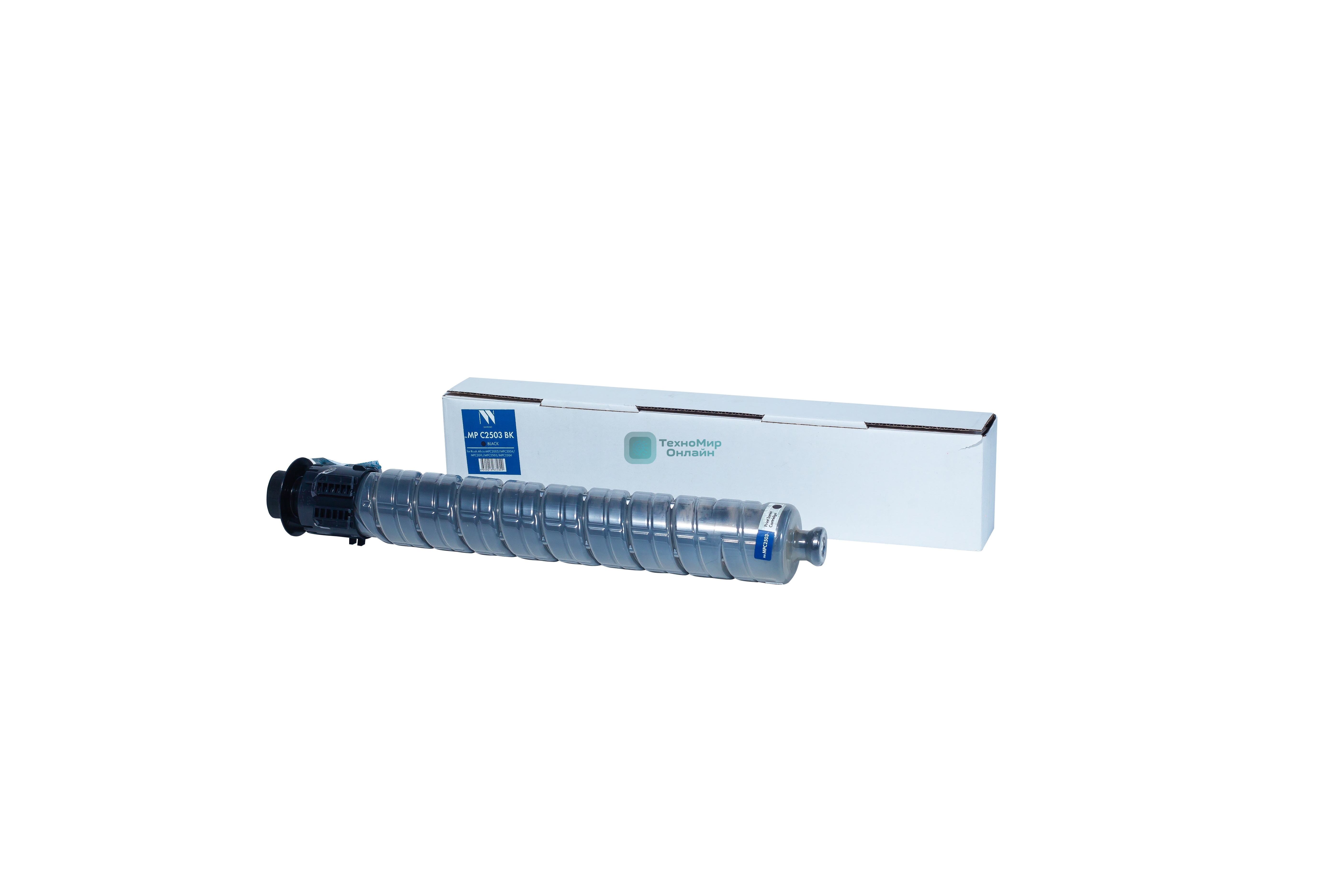 Картридж NVPrint совместимый NV-MPC2503 черный для Ricoh Aficio-MPC2003/MPC2004/MPC2011/MPC2503/MPC2504 (15000k)
