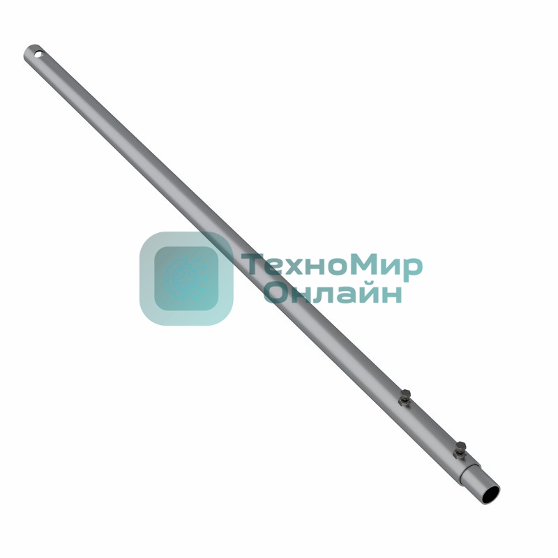 Мачта для антенн алюминиевая Rexant 450 см телескопическая