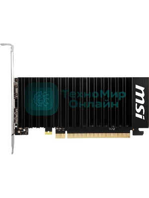 Видеокарта MSI PCI-E GT 1030 2GHD4 LP OC nVidia GeForce GT 1030 2048Mb 64bit DDR4 1189/2100/HDMIx1/DPx1/HDCP Ret low profile