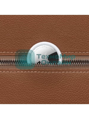 Трекер Apple AirTag, IP67, Bluetooth, NFC, Accelerometer, Speaker, CR2032 bat., d-31.9 mm, h-8 mm, 11 g - (4 Pack)