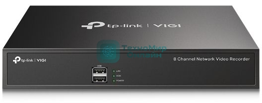Сетевой видеорегистратор TP-Link VIGI NVR1008H 8 Channel Network Video Recorder