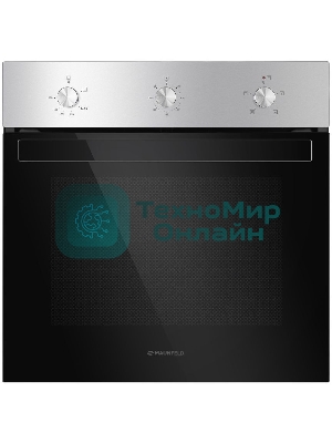 Шкаф духовой газовый Maunfeld EOGC604S, встраиваемый