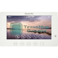 Видеодомофон Falcon Eye Cosmo HD Wi-Fi белый