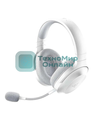 Гарнитура Razer Barracuda X (2022) белый, беспроводная + проводная, Bluetooth/USB-C/3.5 мм