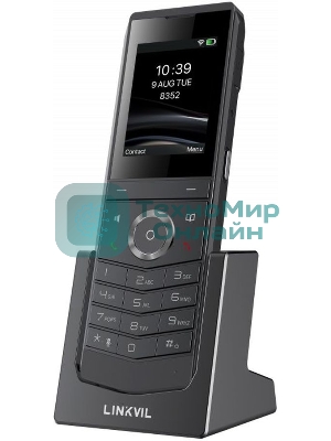 Телефон IP Fanvil W611W черный (упак.:12шт)