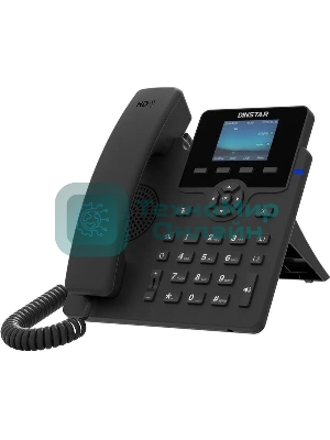 Телефон IP Dinstar C62UP черный