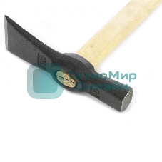 Молоток Россия печника,600 г,деревянная ручка 10645