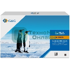 Картридж лазерный G&G GG-CF287A черный (9000 стр.) для HP LJ M506dn/M506n/M506x