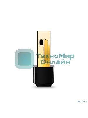 Сетевой адаптер TP-Link SOHO TL-WN725N Беспроводной USB Нано адаптер 150 Мбит/с стандарта N c кнопкой QSS(Realtec)