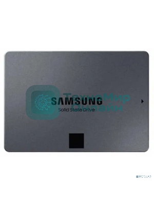 Накопитель SSD Samsung 870 QVO, 2Tb, SATA III, 2.5