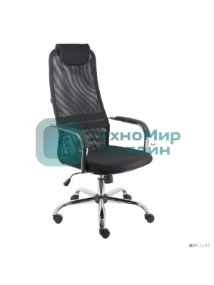 Кресло Everprof EP 708 TM черный, сетка