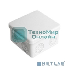 Коробка распаячная КМР-030-034 пылевлагозащищенная без мембранных вводов (109х109х55) EKF PROxima EKF plc-kmr-030-034