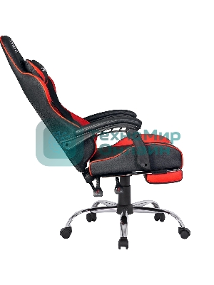 Кресло игровое Defender PILOT RED/BLACK