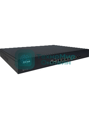 Маршрутизатор D-Link DSA-2108S/A1A, 6×1 Гбит/с + 2×1 Гбит/с SFP, управляемый