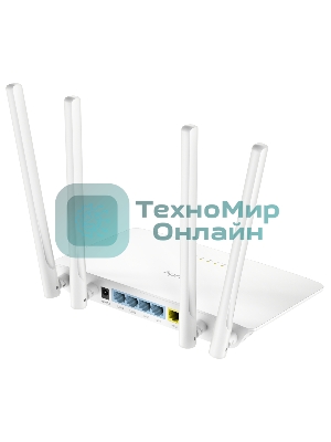 Роутер беспроводной Cudy WR1200 AC1200 10/100BASE-TX белый
