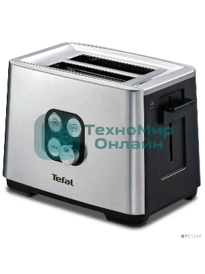 Тостер Tefal TT420D30 серебристый
