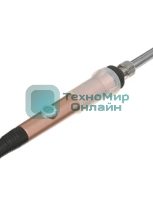 Паяльник Rexant, подставка, набор из 5 жал, керамический нагреватель, 220-480 °C, 220 В/60 Вт