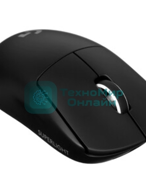 Мышь беспроводная Logitech G PRO X SUPERLIGHT белый, 25600 dpi, радиоканал, USB, кнопки - 5