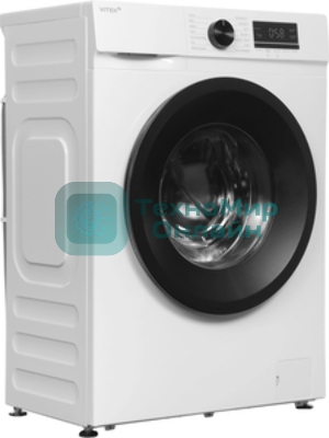 Стиральная машина Vitek VT-WSE6001 белый, загрузка фронтальная 6 кг, 1000 об/мин, класс A+++