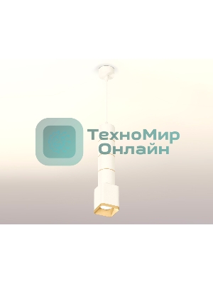 Светильник Ambrella Light XP7812010 SWH/SGD белый песок/золото песок MR16 GU5.3