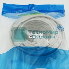 Кабель VGA DB15 (m)/DB15 (m) 30м феррит.кольца (CABLE30)