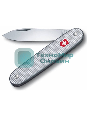 Нож перочинный Victorinox Pioneer Alox (0.8000.26) 93мм 1функций серебристый карт.коробка