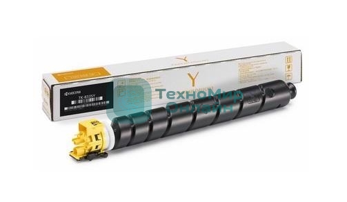 Картридж лазерный Kyocera TK-8335Y (1T02RLANL0/1T02RLANL1) желтый для TASKalfa 3252ci 15000 стр.
