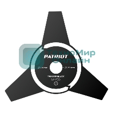Нож PATRIOT TBS-3 Promo D=230x25.4мм 3лопасти Арт. 809115199