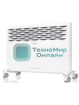Конвектор электрический Ballu Ettore BEC/ETMR-1500 белый, 1500 Вт, 20 м2, термостат