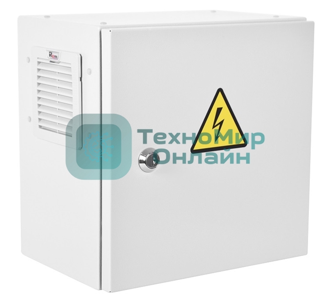 Шкаф ЭКОНОМ уличный всепогодный настенный укомплектованный (В300 Ш300 Г210), комплектация T2-IP65