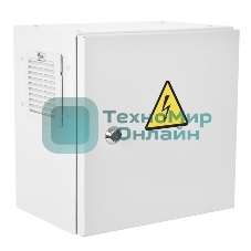 Шкаф ЭКОНОМ уличный всепогодный настенный укомплектованный (В300 Ш300 Г210), комплектация T2-IP65