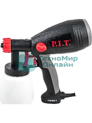 P.I.T Краскораспылитель PSG3020-C МАСТЕР (550Вт,700мл/мин,сопло 2,5 мм,бачок 800 мл,SDS разъем) PSG3020-C