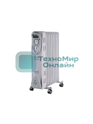 Масляный обогреватель Oasis US-10