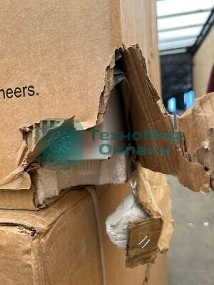 (Поврежденная упаковка) Морозильный ларь Gorenje FHC25A6W белый, 250л