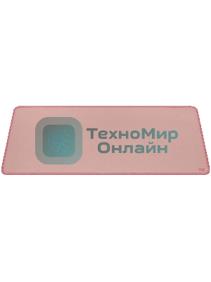 Коврик для мыши Logitech Desk Mat Studio Series DARKER ROSE