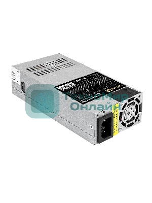 Блок питания ExeGate F300S (EX288876RUS), 300Вт, 40мм, серебряный