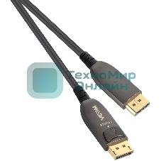 Активный оптический кабель VCOM DP1.4 32Gbs/8K@60Hz 20м