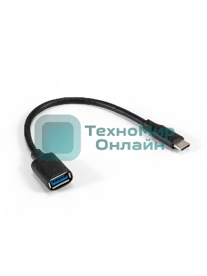 Кабель OTG Type-C-USB 3.0 ExeGate EX-A-OTG-CMAF3 (USB Type-C/USB 3.0 Af, 0,2м)