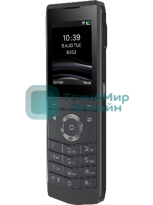 Телефон IP Fanvil W611W черный (упак.:12шт)