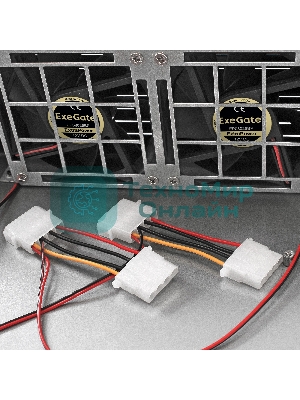 Серверный корпус ExeGate Pro 2U350-01 (RM 19