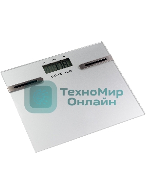 Весы напольные многофункциональные Galaxy Line GL 4855, серый, электронные, элемент питания типа 