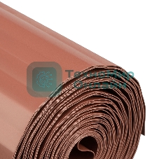 Бордюрная лента Palisad 15х900 см, полипропиленовая, коричневая,