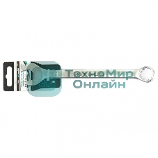 Ключ комбинированный Stels 19 мм, CrV, матовый хром