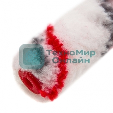 Мини-валик сменный MTX нейлон Профи, 150 мм, ворс 12 мм, D - 16 мм, D ручки - 6 мм, полиамид