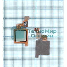 Шлейф со сканером отпечатка пальца для Xiaomi Mi 5x золотой