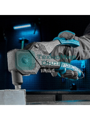 Заклепочник ручной Gross 290 мм, поворотный, 0-360, заклепки 2,4-3,2-4,0-4,8 мм